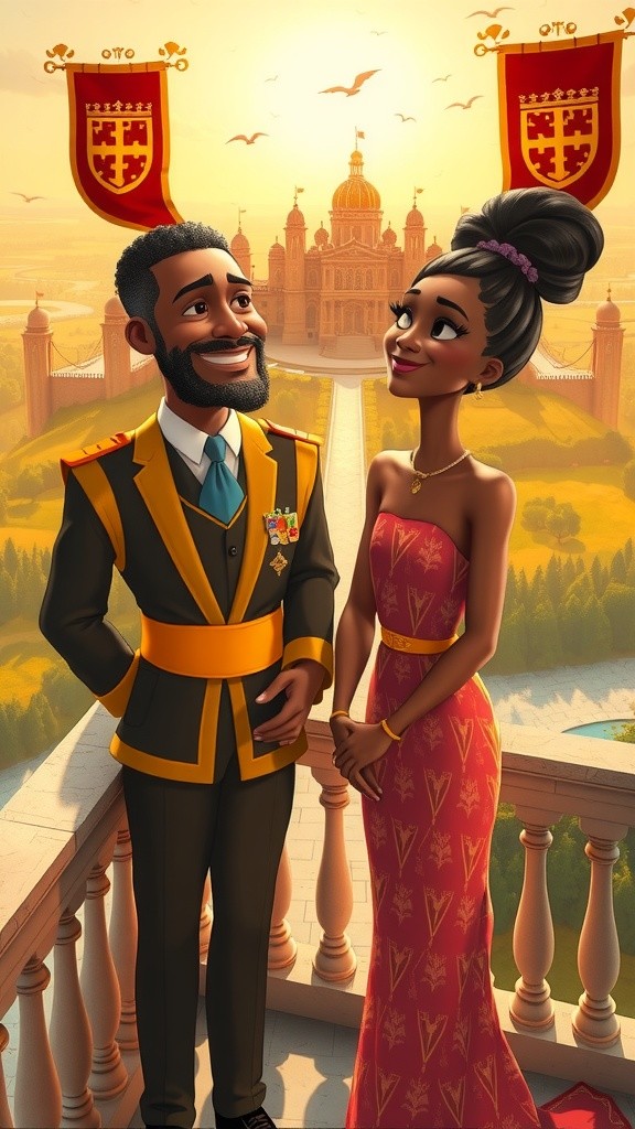 The Joyful Kingdom of King Abba and Queen Lolo