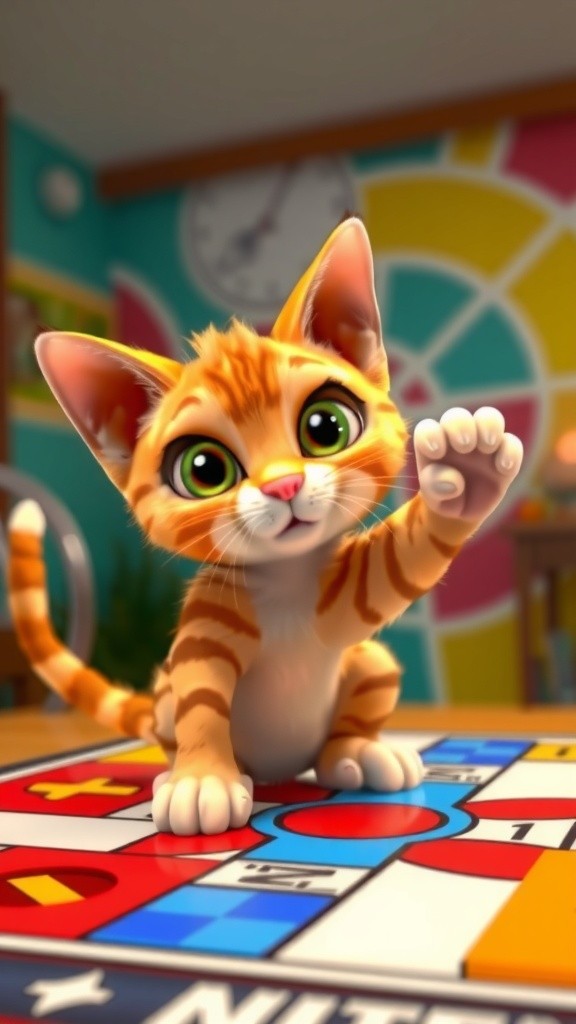 Peanut the Ludo Legend: A Furry Gladiator's Victory!