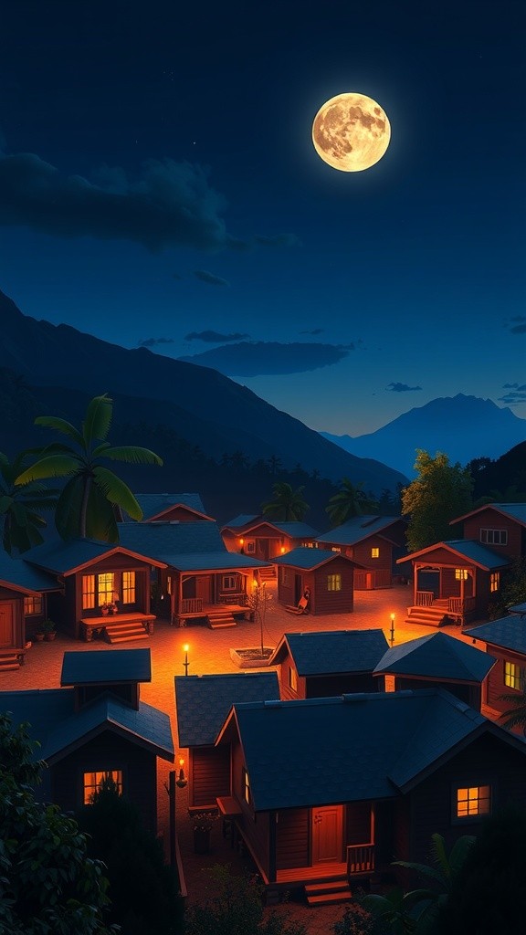 Cahaya Misterius di Desa Ranu Jaya