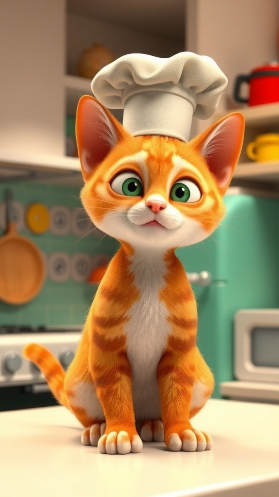 Mr. Whiskers: The Culinary Catastrophe!