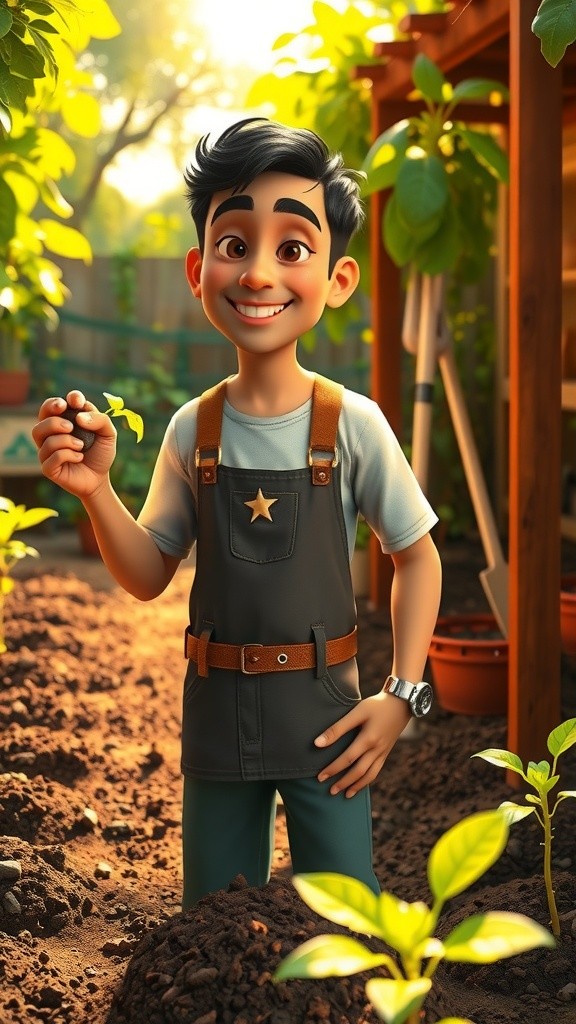 ধৈর্যের ফল: বাবলুর গল্প