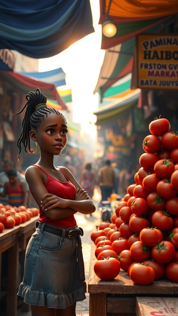 The Bond Between Nigerian Mothers and Their Children