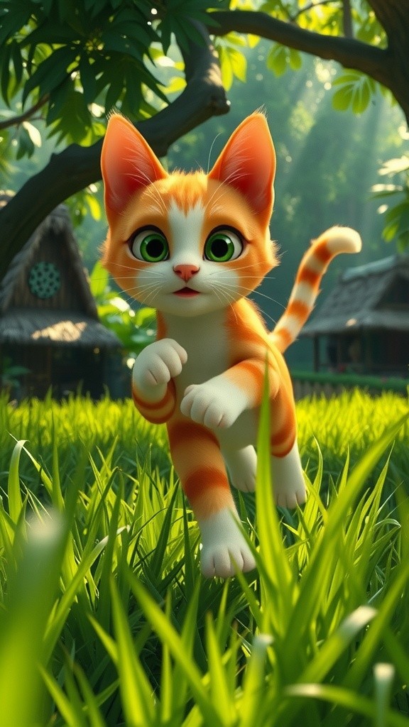 Whiskers' Wild Escape!