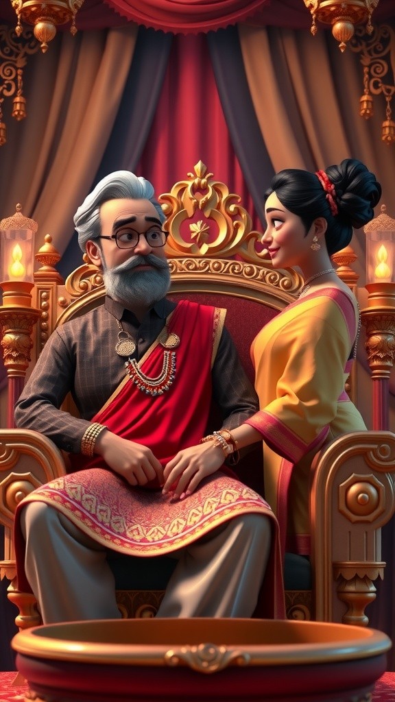 بادشاہ کی بیٹی اور بہادر لڑکے کی دوستی