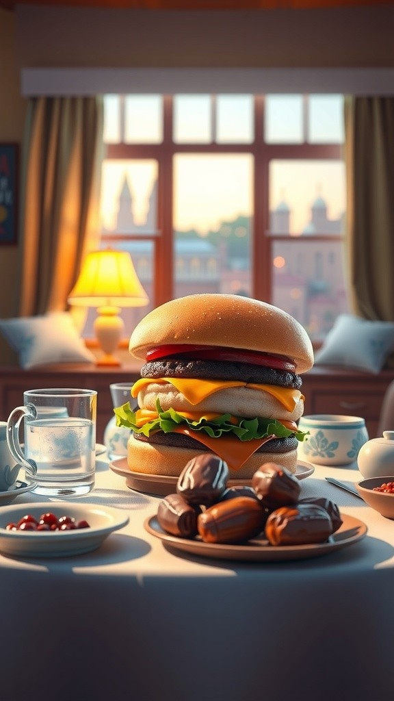 The Mystery of the Vanishing Burger