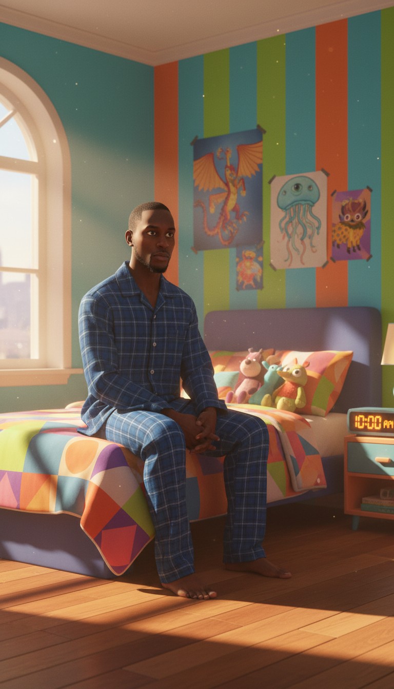 Max's Hectic Morning with Sparky!