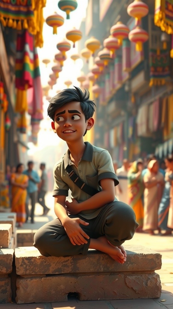 The 5-Rupee Miracle: A Story of Kindness and Reward