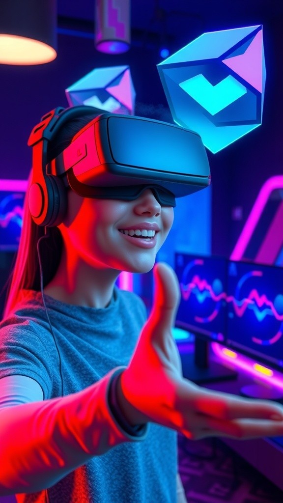 Epic Gamer's Odyssey: A Cinematic Dive into Virtual Worlds