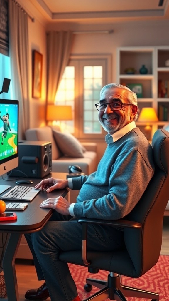 Grandpa's Tech Trials: From Potatoes to Love!