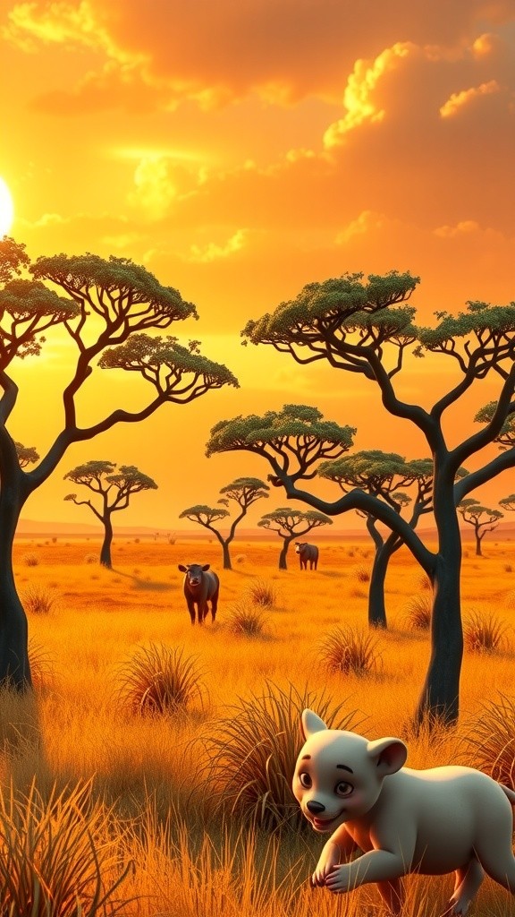 Serenity in Nature: A 4K Journey Through Animal Habitats