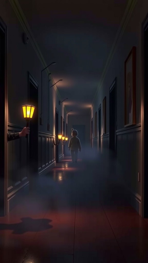 भूतिया रात का मज़ाक