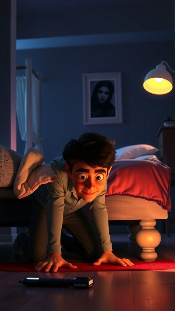 Jinn Under the Bed: A Comedic Supernatural Tale