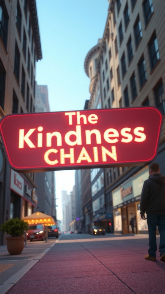 The Kindness Chain: Multiply Love through Acts of Kindness