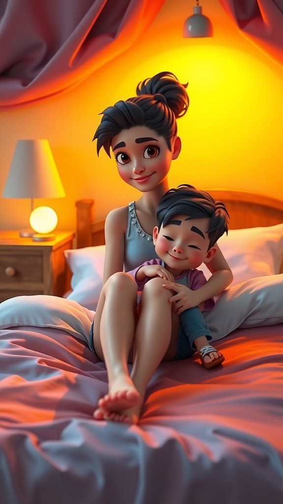 Bedtime Blessings: A Nighttime Dua