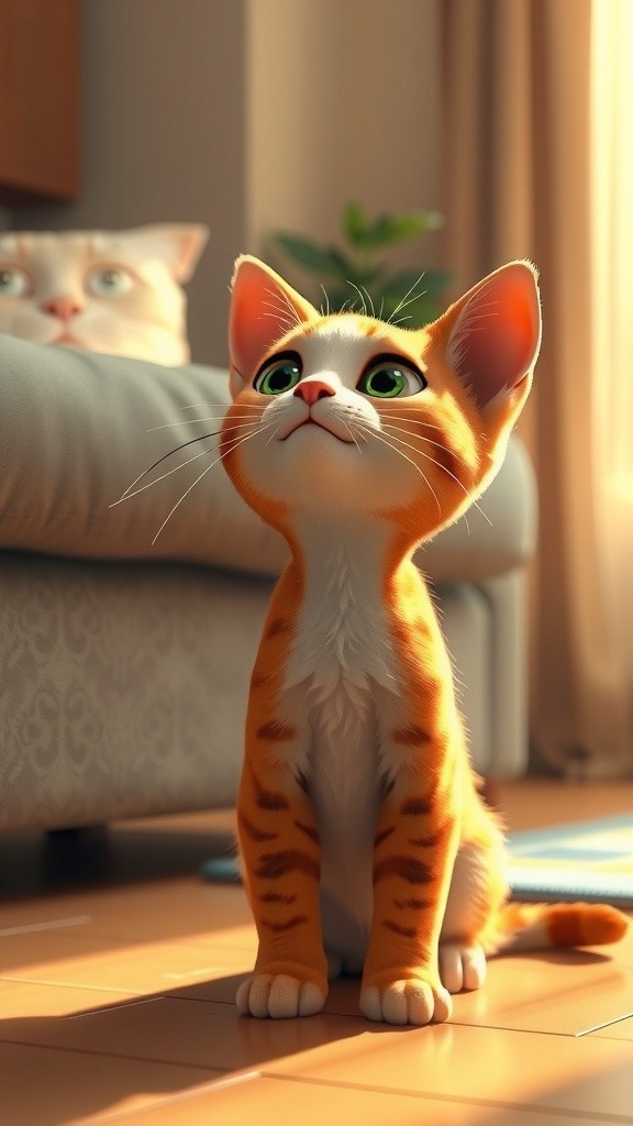 Cat's Sneaky WiFi Trick for Snacks!