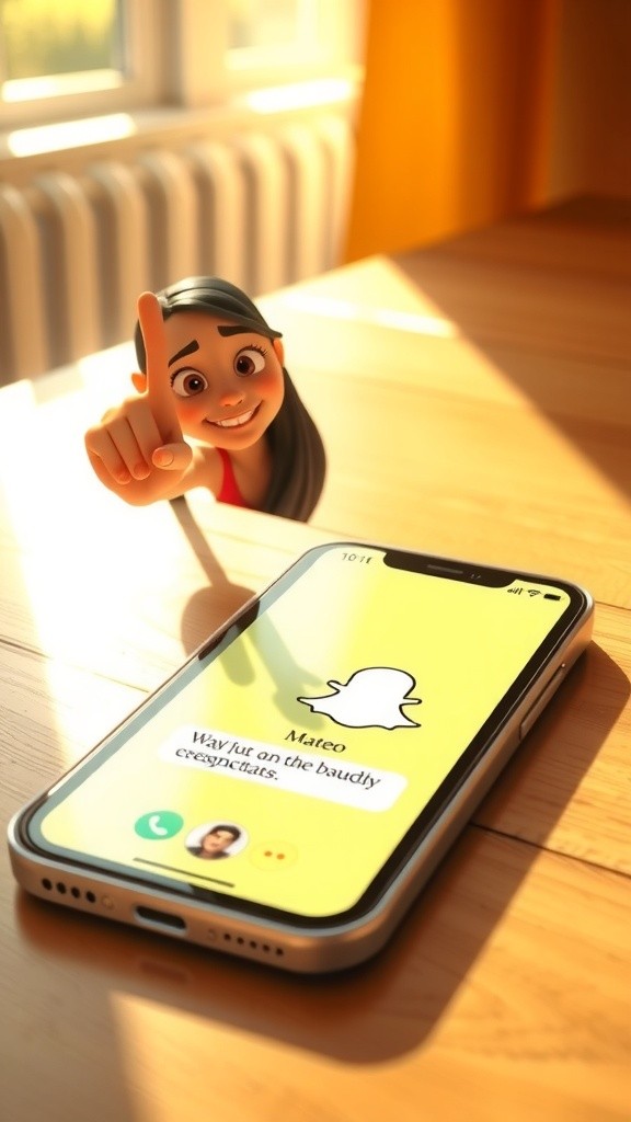 From Snapchat to Love: A Cute Animated Story