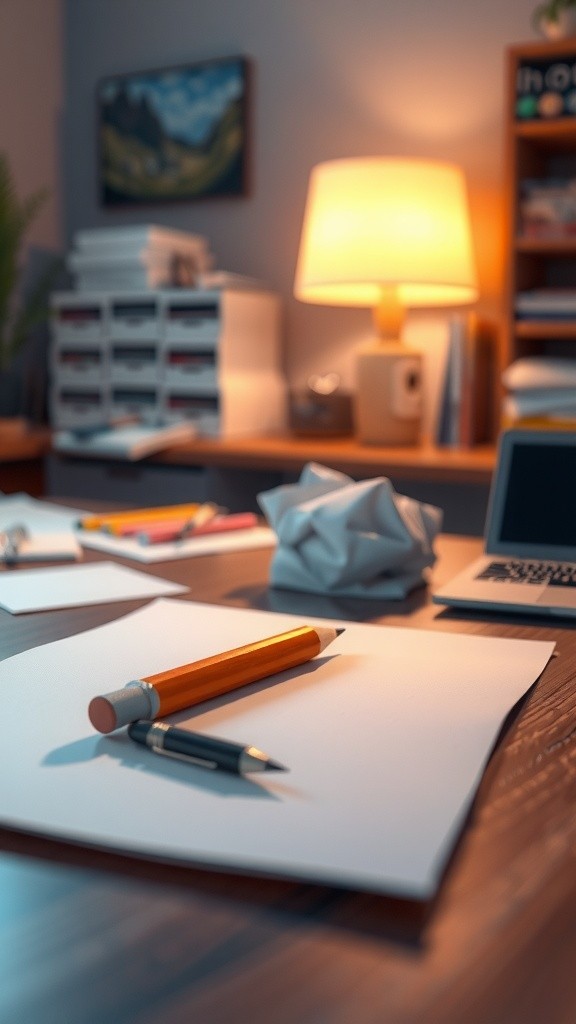 The Broken Pencil – Never Give Up