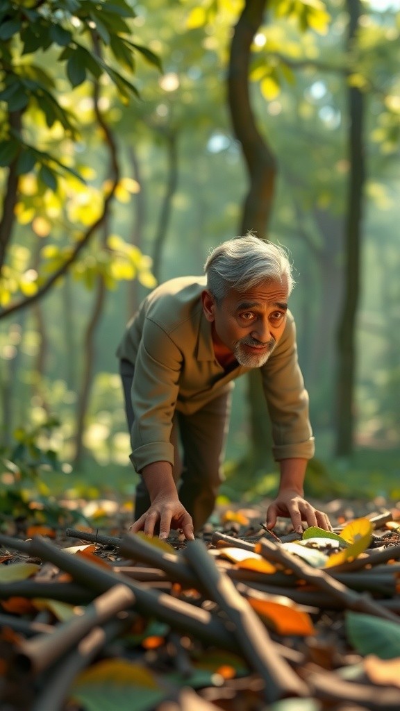 राजू और शेर की मित्रता