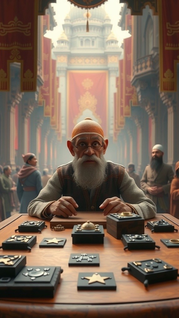 पंडित वेदांग और राजकुमारी देवयानी की पहेलियाँ