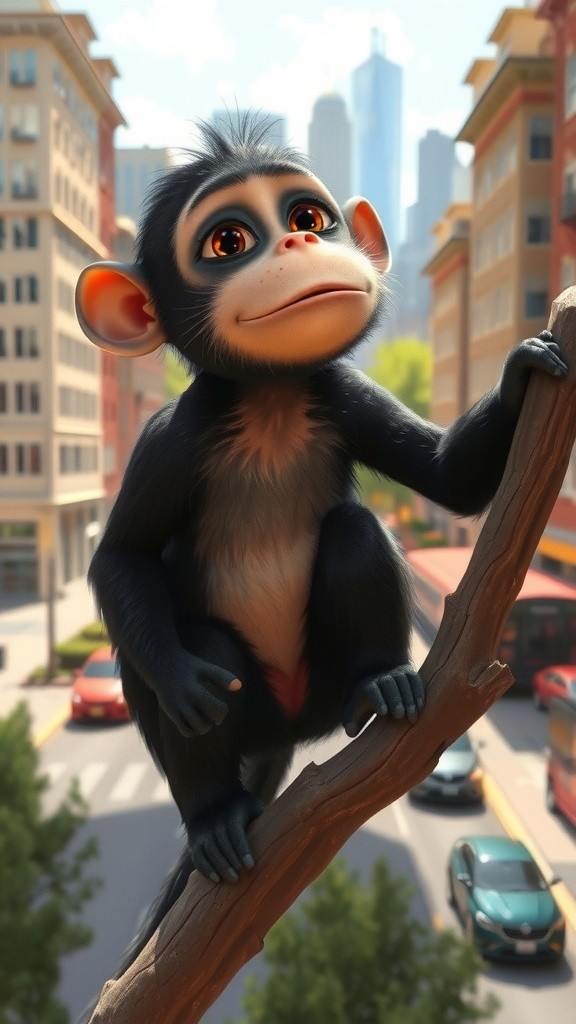 Monkey's American Adventure!