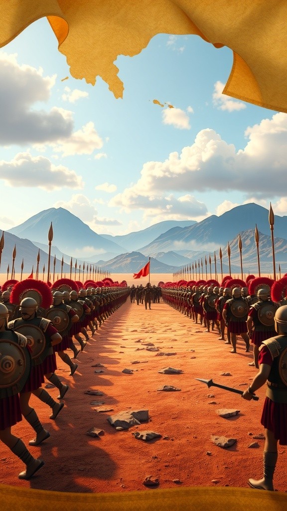 The Battle of Thermopylae: Leonidas and the Spartan Stand