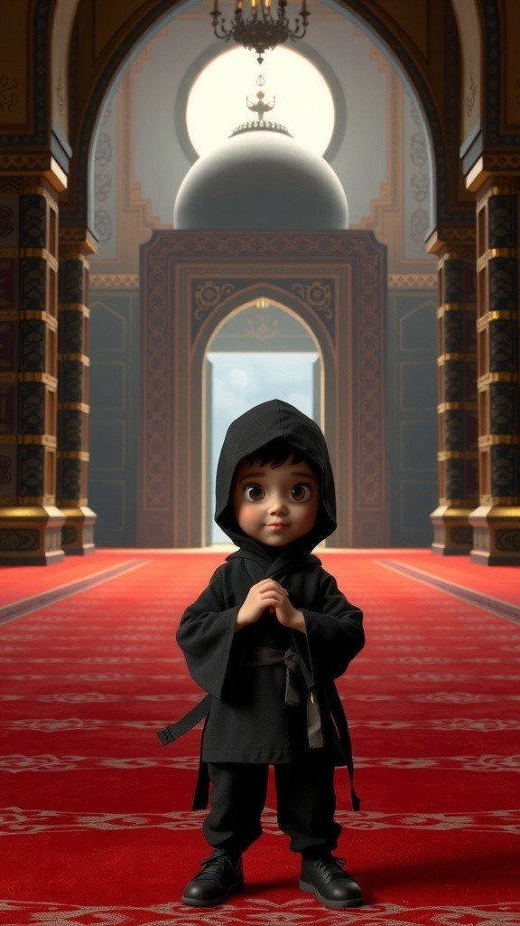 Masjid Ninja: A Journey of Stealth and Spirit