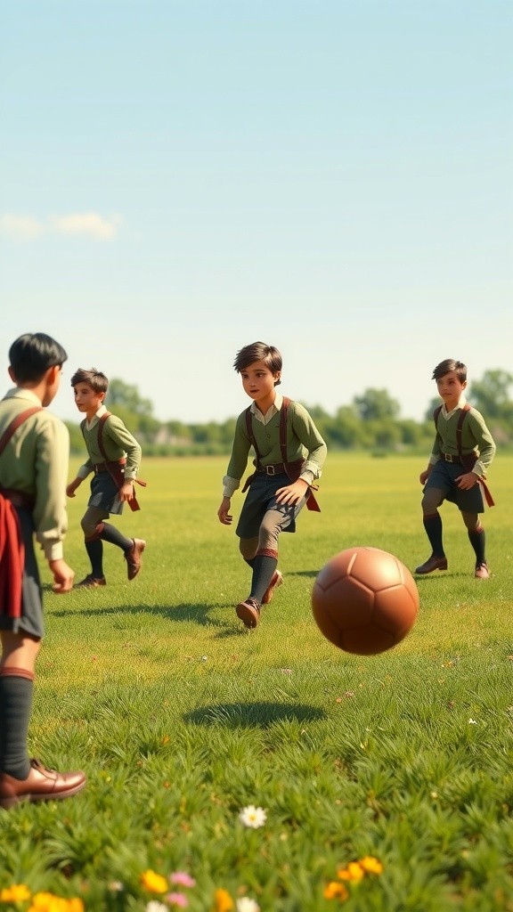 The Global Introduction of Football