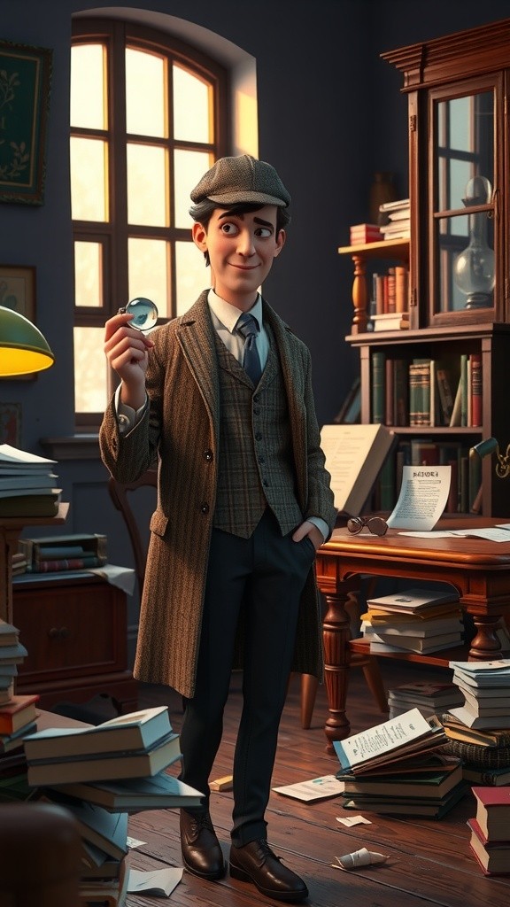 The Case of the Missing Diamond Necklace