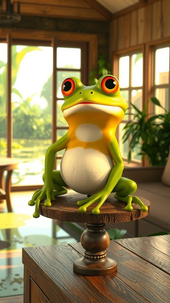 Salon Katak dan Kura-kura