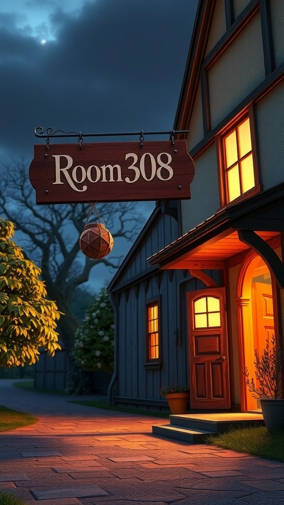 Kamar 308: Misteri Penginapan Tua