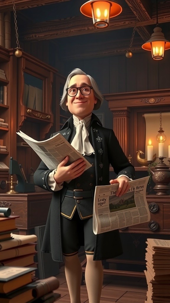 The Tale of Benjamin Franklin