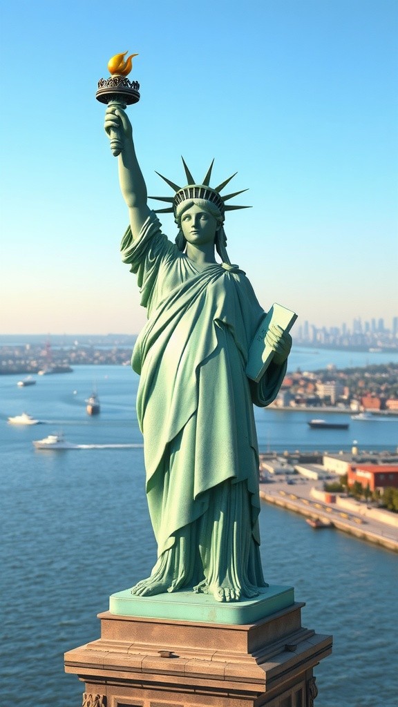 The Heart of Liberty: A Journey Through the Statue of Liberty