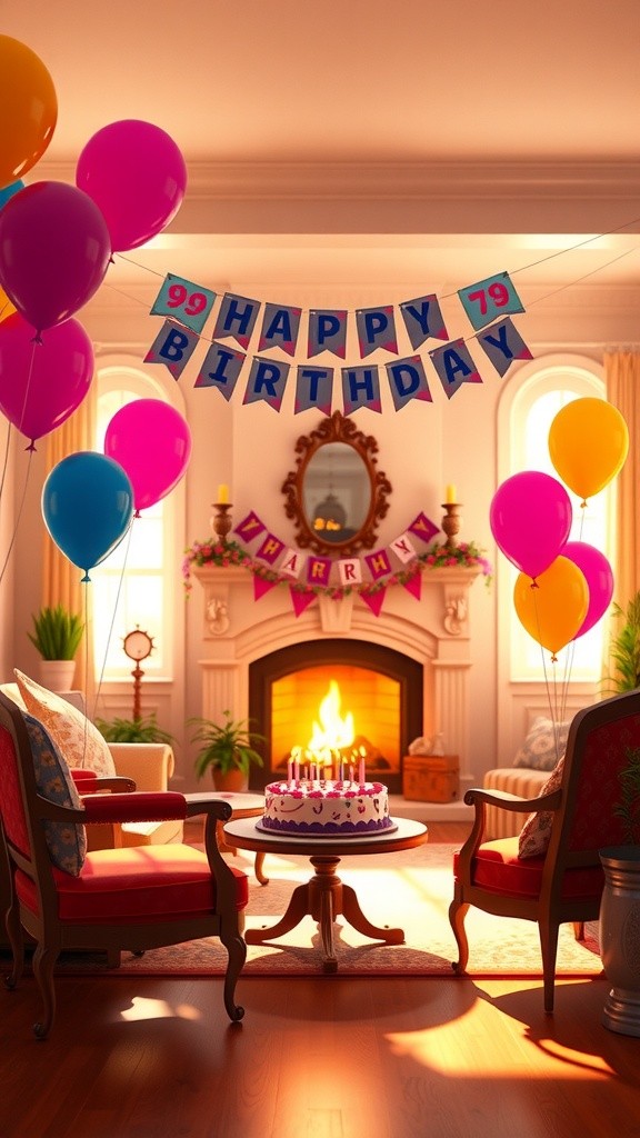 Birthday Party Fun and Enjoynment