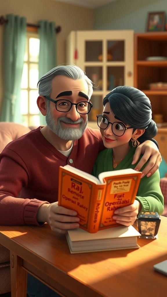 Keluarga Mulai Misi: Menemukan Remote TV!