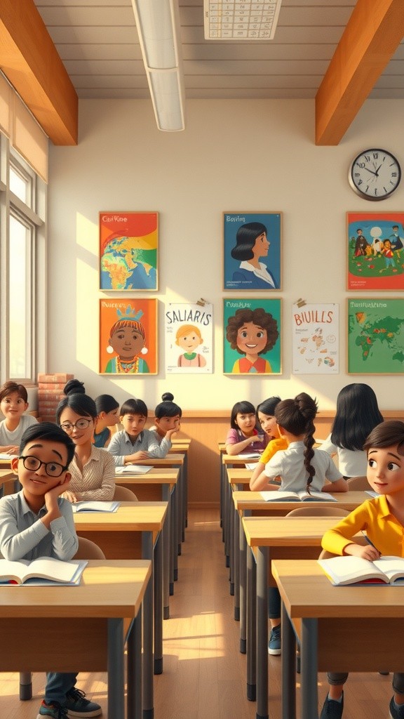 Menghormati Perbedaan: Kisah Persahabatan Di Kelas 8A