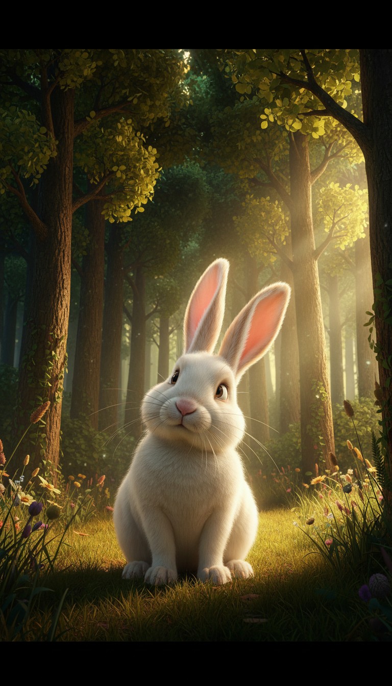 The Brave Rabbit's Mistake