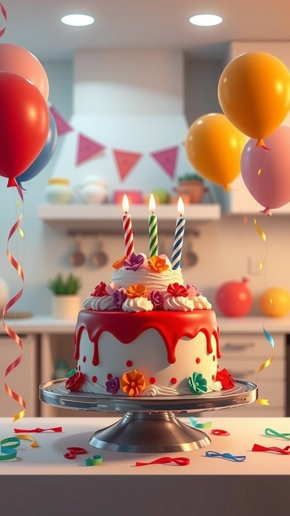 Happy Birthday Iqra Didi - Singing and Celebration!