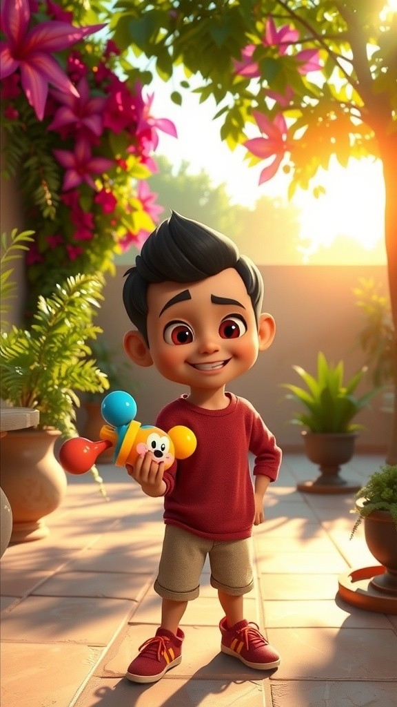 रामू की शरारत भरी खीर