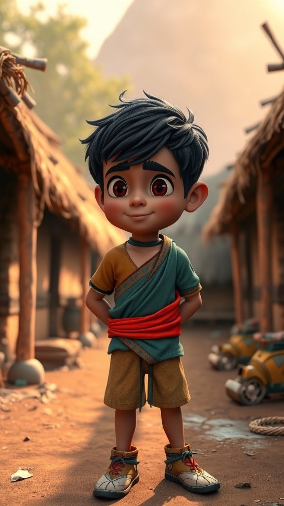 सपनों की कहानी: रवि की मेहनत और संघर्ष