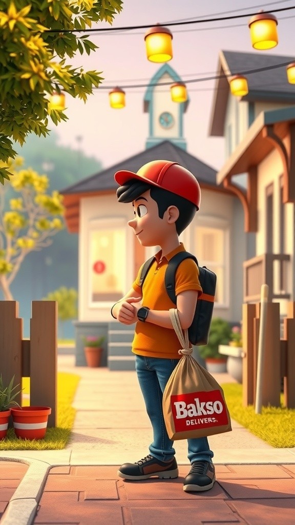 Salah Alamat Pesan Bakso: Cerita Driver yang Tersesat