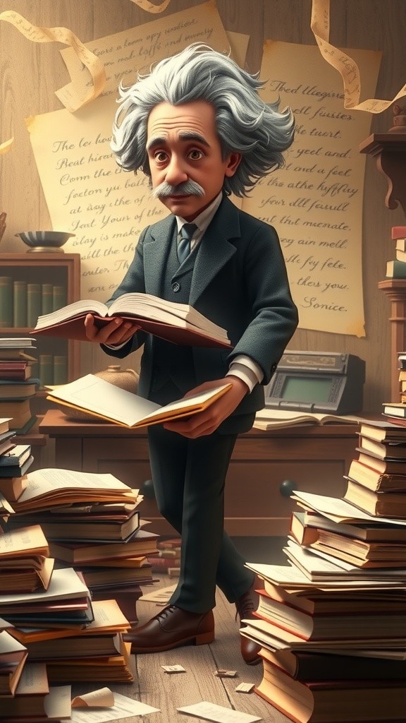 Albert Einstein: Keajaiban berpikir berbeda