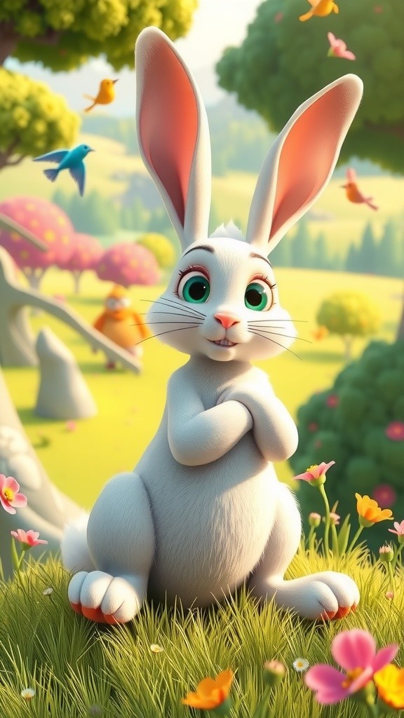 Chiku the Clever Rabbit: Outsmarting the Lion