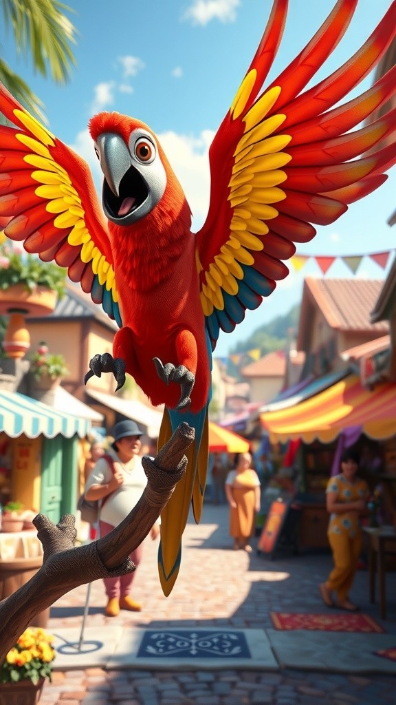 तोते की सच्चाई और लोमड़ी का खौफ