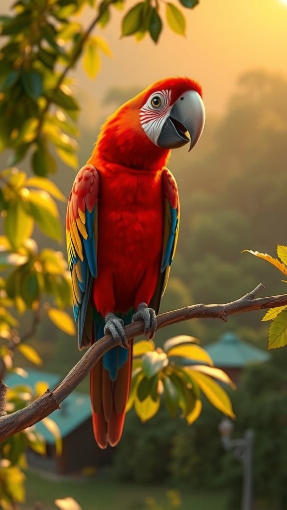 Taktik Parkit untuk Selamat dari Pemburu