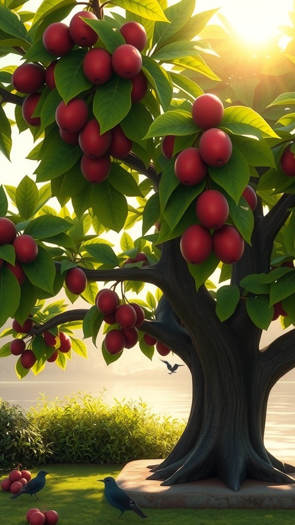 मिठास और चालाकी: जामुन की कहानी