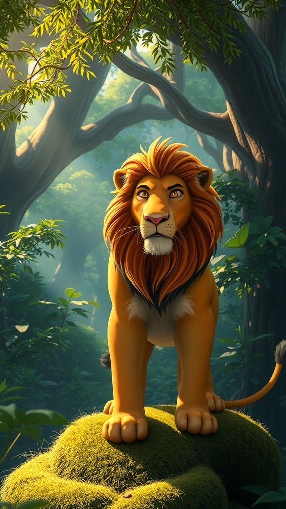 चूहे और शेर की कहानी