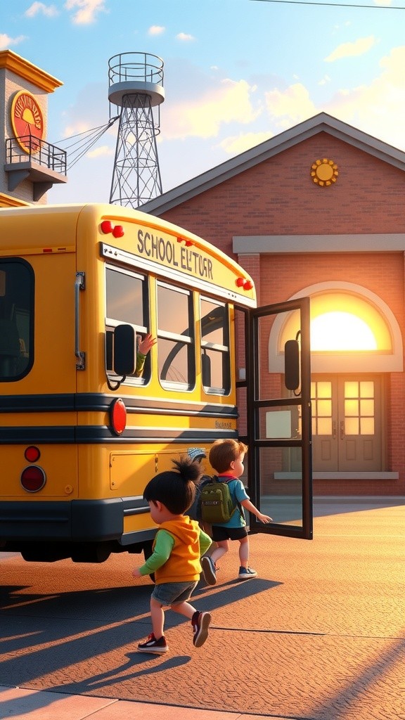 Liberty's Bright Introduction at Harbor Elementary!