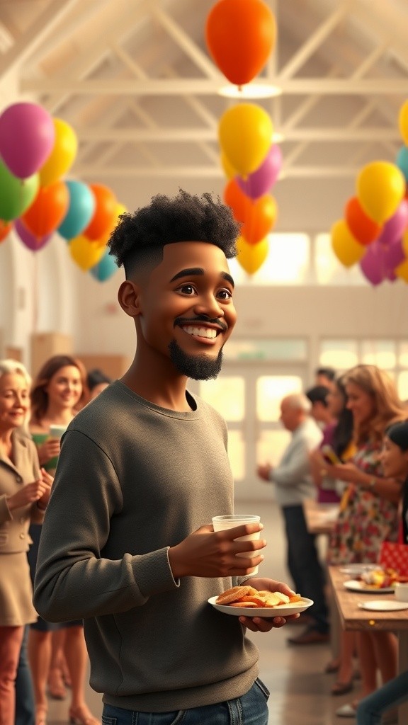 Reuni Aneh di Dimensi Kepala Galon