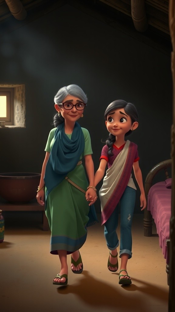 मेहनत का फल: माँ-बेटी की प्रेरक कहानी