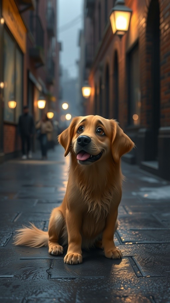 The Heroic Street Dog